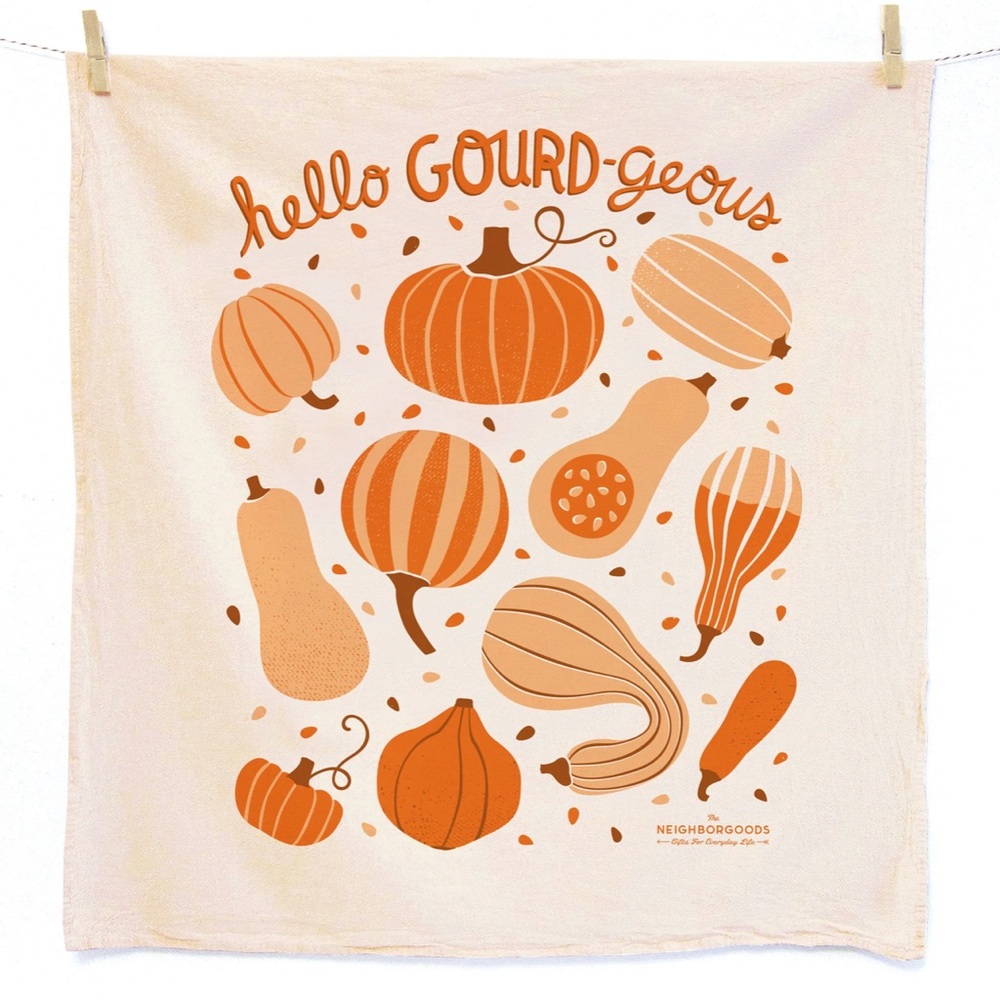 The NEIGHBORGOODS Dish Towel | Gourds